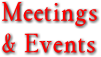 Meetings &amp; Events
